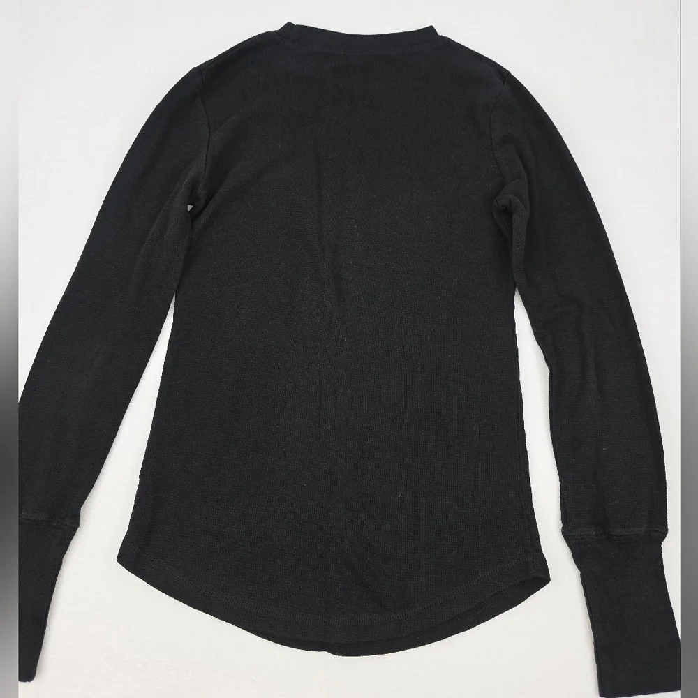 Ford Boy's Black Long Sleeve Tee Gray 